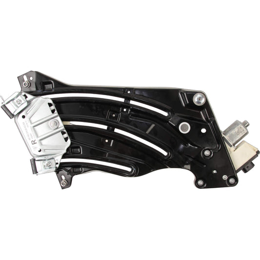 Front View of Rear Right Window Regulator GENUINE 99754301605