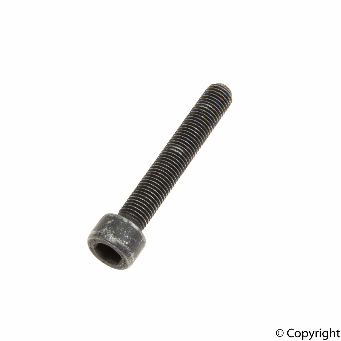 Front View of Rear Disc Brake Caliper Bolt GENUINE 99906705009