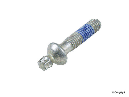 Front View of Steering Column Lock Bolt GENUINE 99921901702