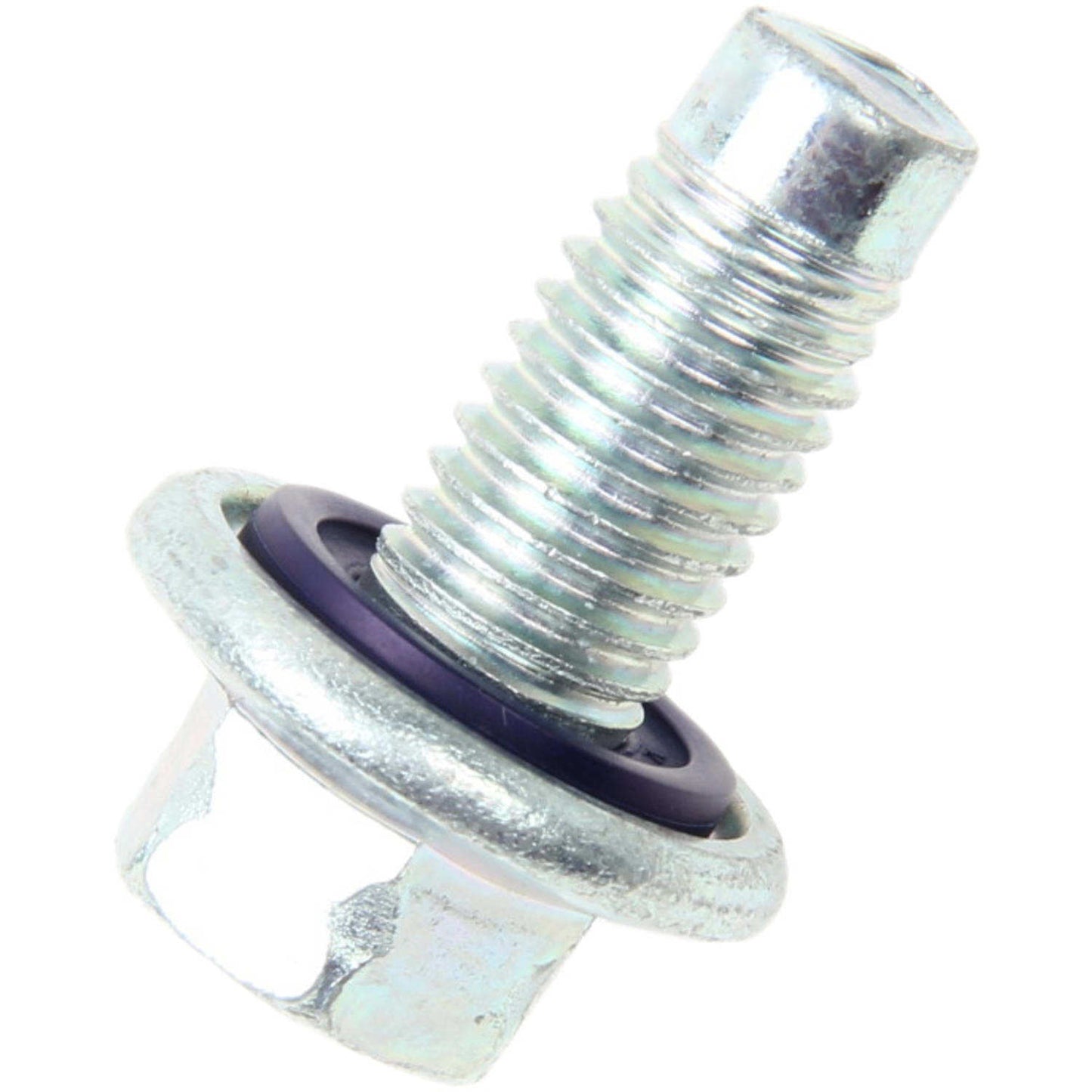 Front View of Engine Oil Drain Plug GENUINE AJ813123