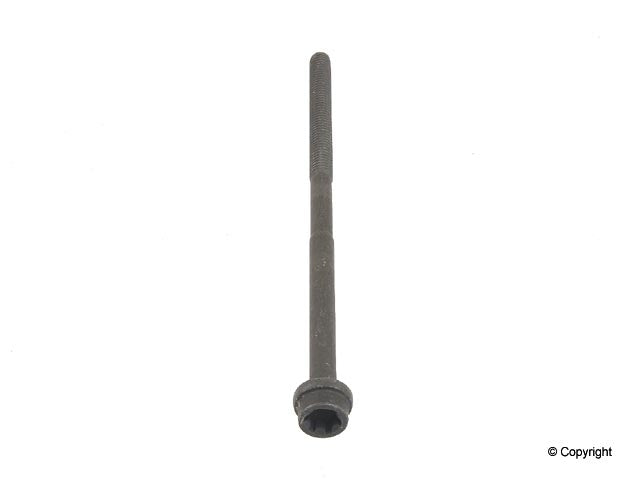 Front View of Engine Cylinder Head Bolt GENUINE AJ89986