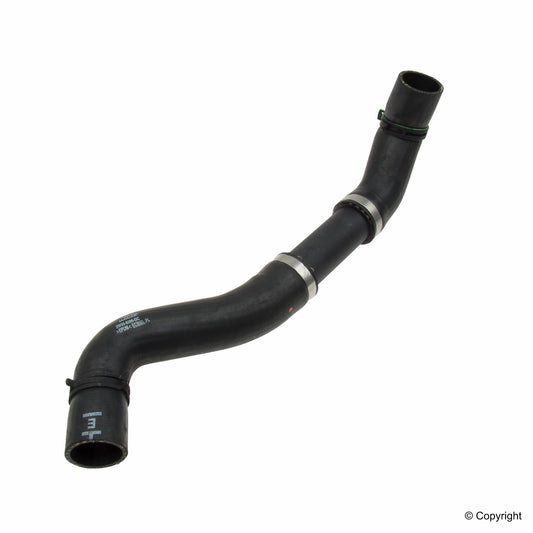 Front View of Radiator Coolant Hose GENUINE C2C9778