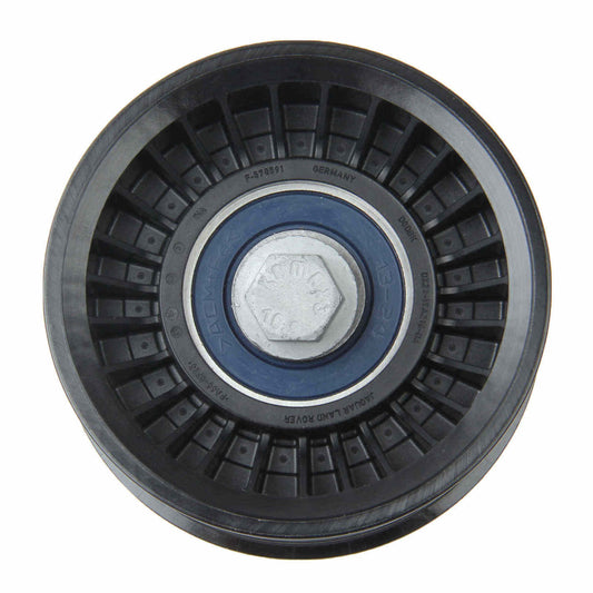 Front View of Accessory Drive Belt Idler Pulley GENUINE C2D21157