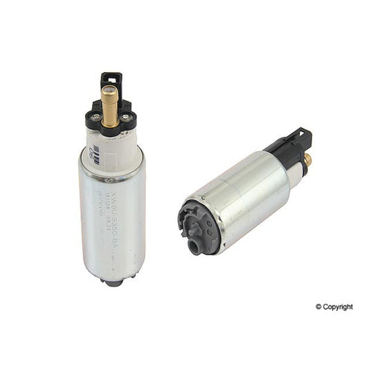 Front View of Electric Fuel Pump GENUINE C2N3866