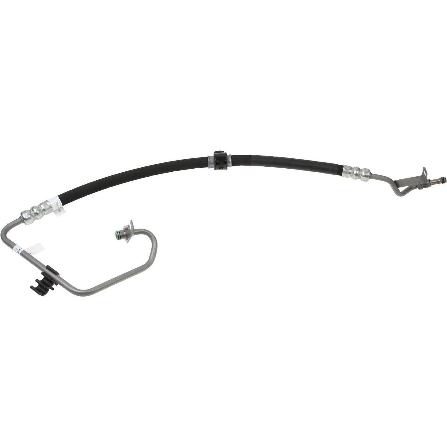 Front View of Power Steering Pressure Hose GENUINE C2S45282