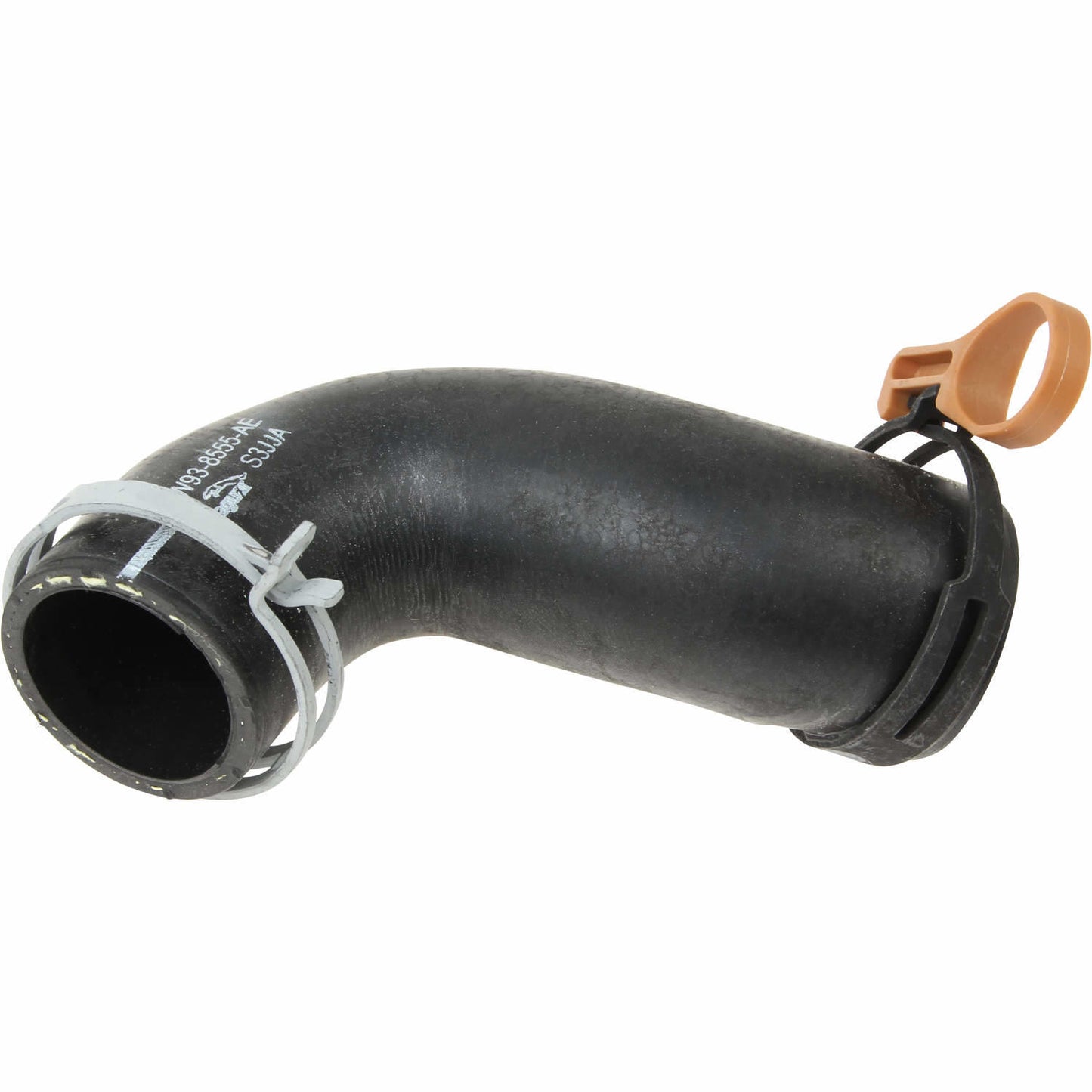 Front View of Engine Coolant Bypass Hose GENUINE C2Z22073