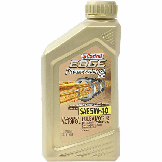 Front View of Engine Oil GENUINE GE521671QDSP