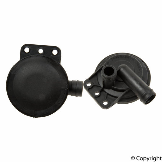 Front View of Engine Crankcase Vent Valve GENUINE LR003380