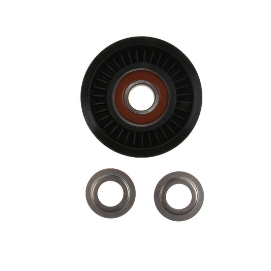 Front View of Accessory Drive Belt Idler Pulley GENUINE LR010725