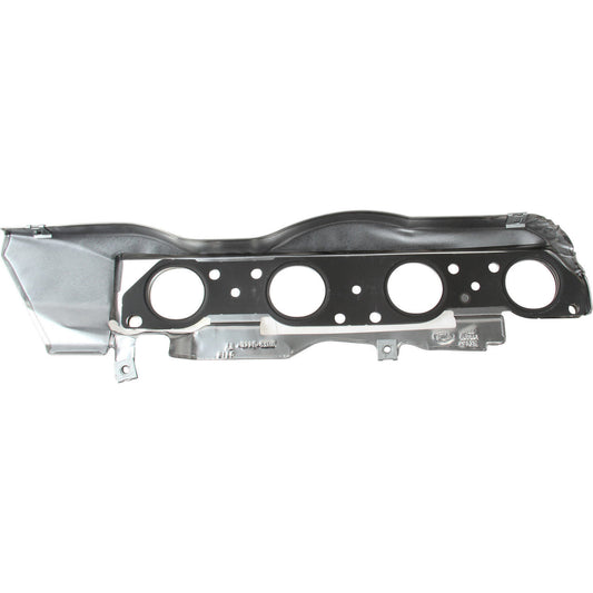 Front View of Right Exhaust Manifold Gasket GENUINE LR010839