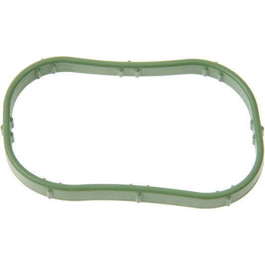 Front View of Engine Intake Manifold Gasket GENUINE LR010881