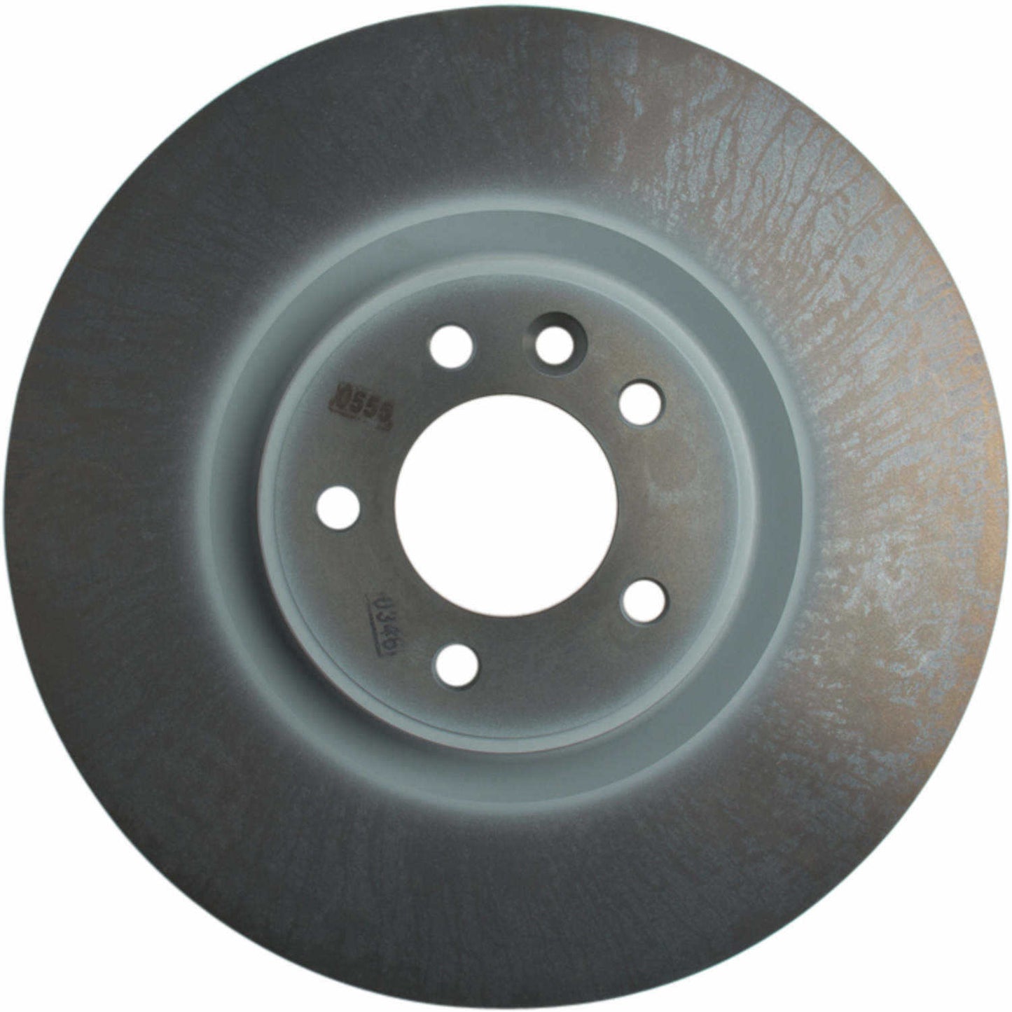 Front View of Front Disc Brake Rotor GENUINE LR016176