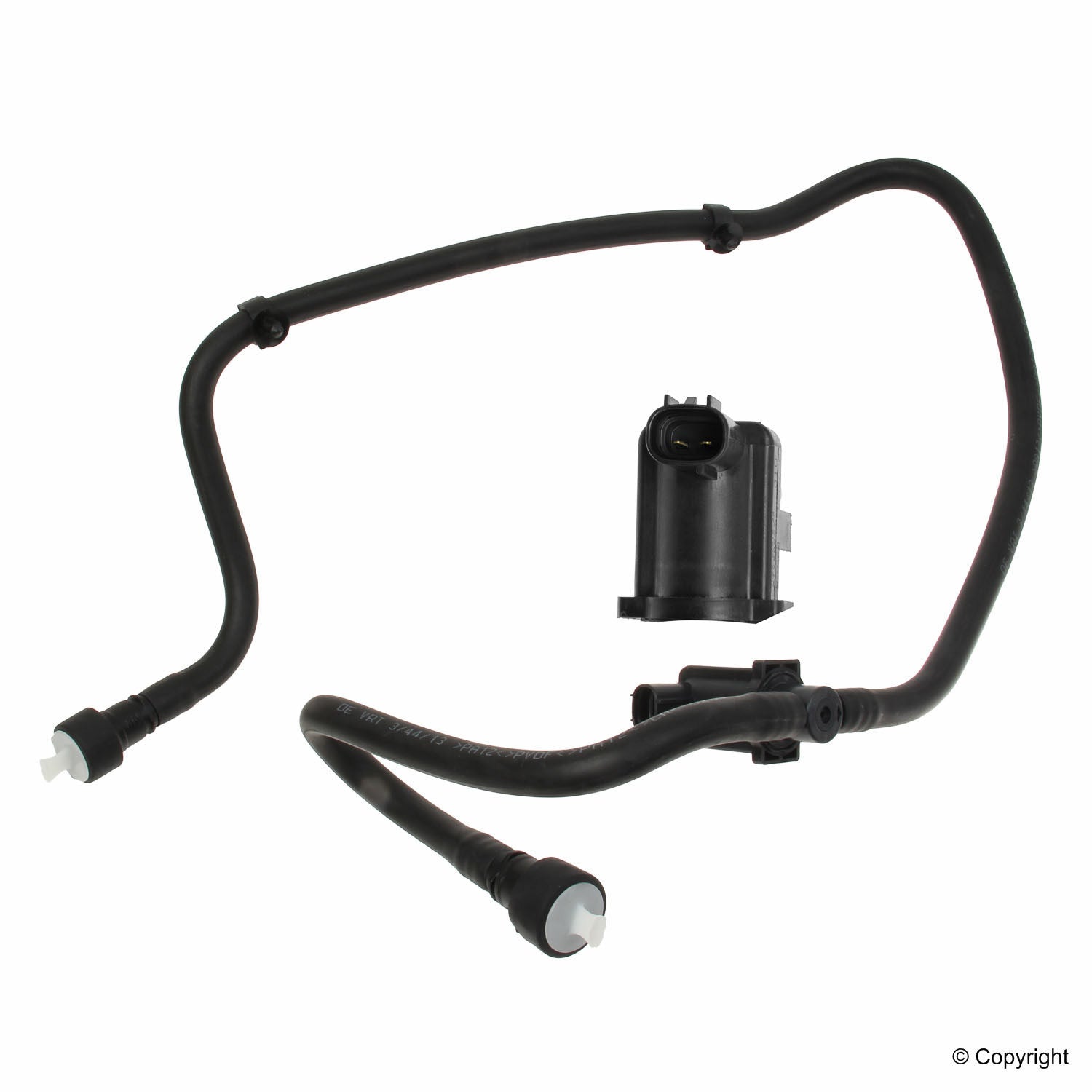 Front View of Vapor Canister Purge Valve GENUINE MAP500100