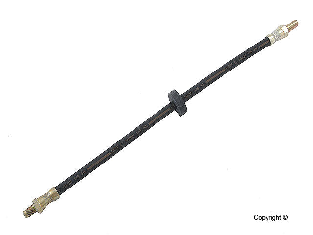 Front View of Front Brake Hydraulic Hose GENUINE MNC5670AC