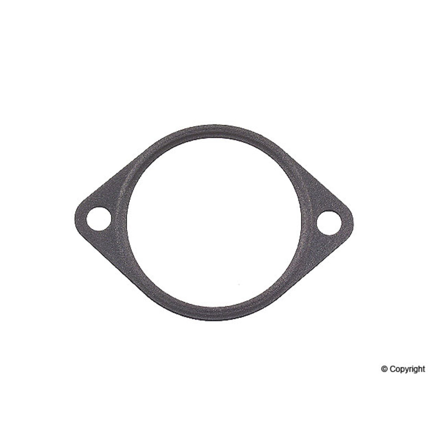 Front View of Engine Coolant Thermostat Housing Gasket GENUINE NBB2217AC