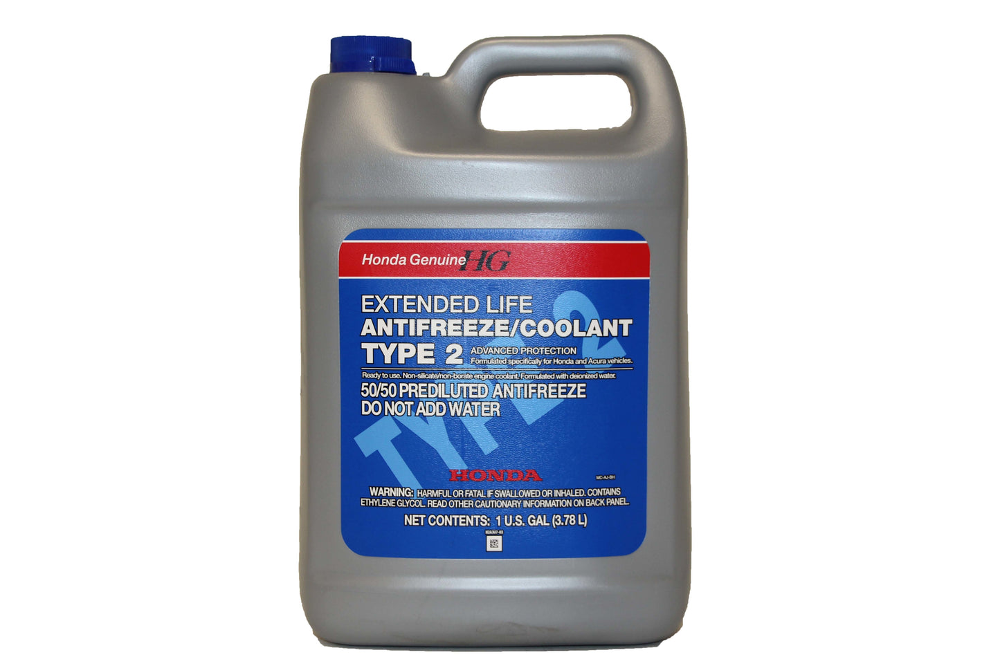 Front View of Engine Coolant / Antifreeze GENUINE OL999-9011