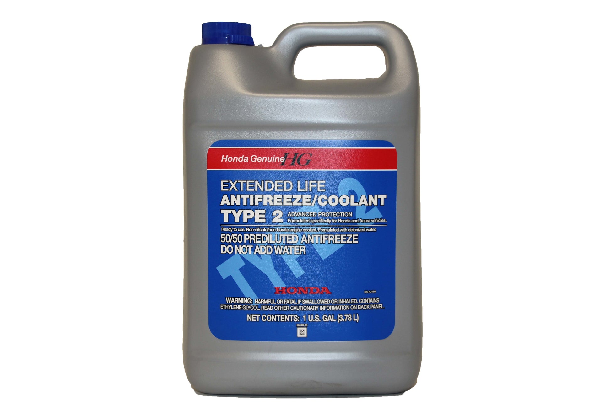 Front View of Engine Coolant / Antifreeze GENUINE OL999-9011