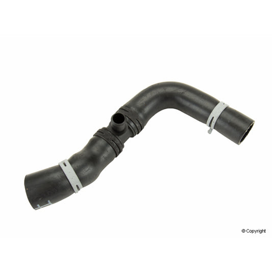 Front View of Upper Radiator Coolant Hose GENUINE PCH500941