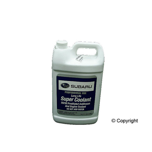 Front View of Engine Coolant / Antifreeze GENUINE SOA868V9270