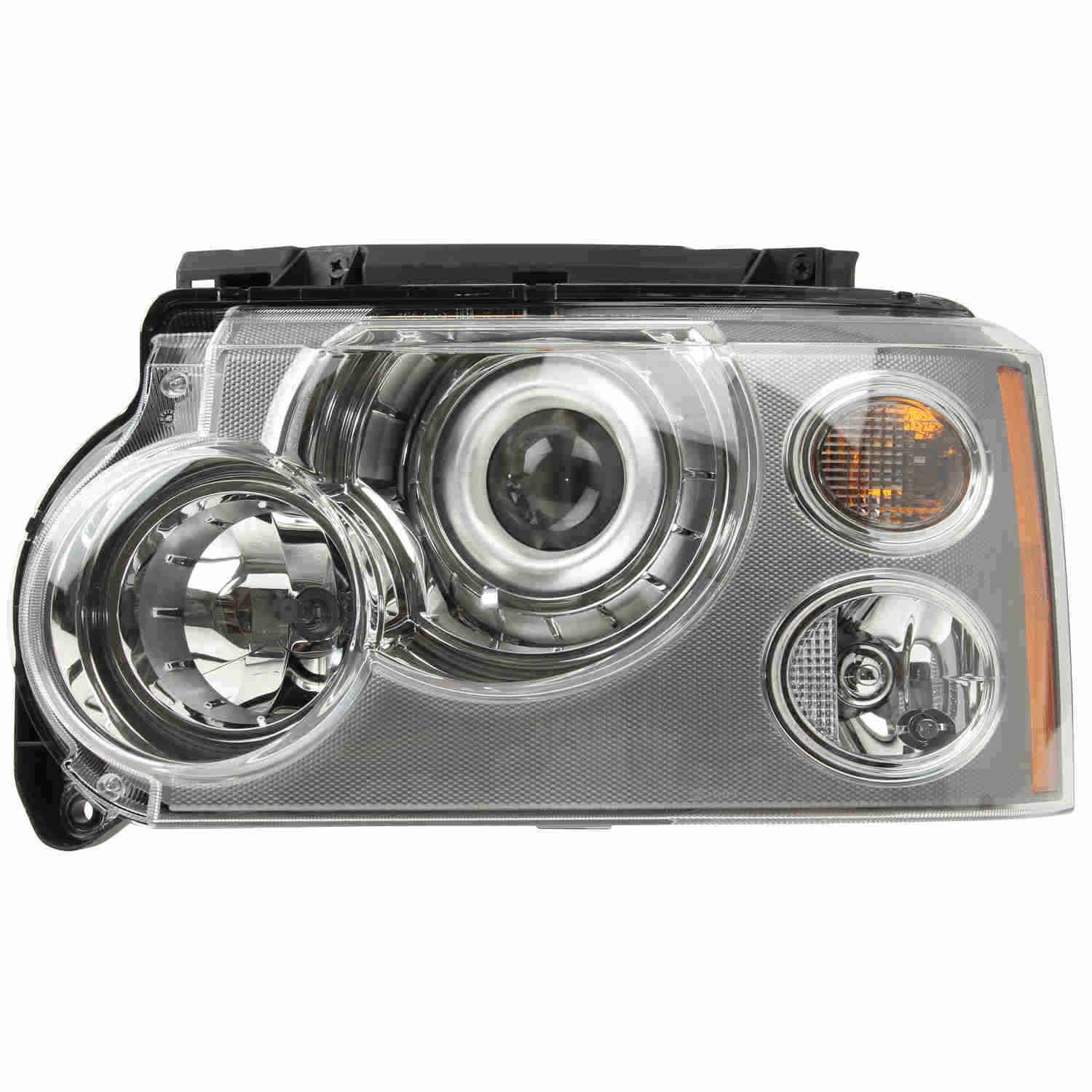 Front View of Left Headlight Assembly GENUINE XBC501292LPO