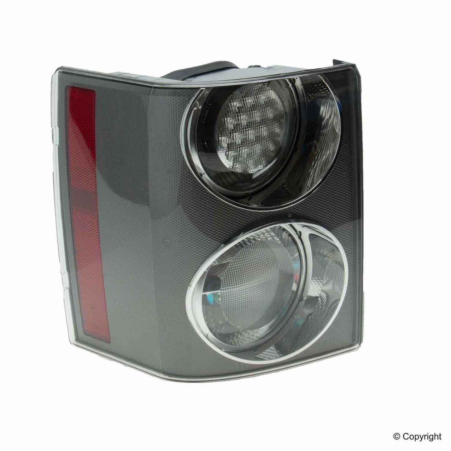 Front View of Tail Light GENUINE XFB500351LPOOE