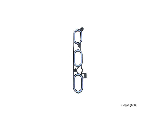 Front View of Upper Engine Intake Manifold Gasket GENUINE XR85294