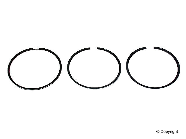 Front View of Engine Piston Ring Set GOETZE 08-182700-00