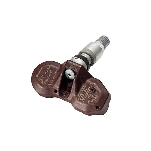 Package View of Tire Pressure Monitoring System Sensor HUF RDE004V21