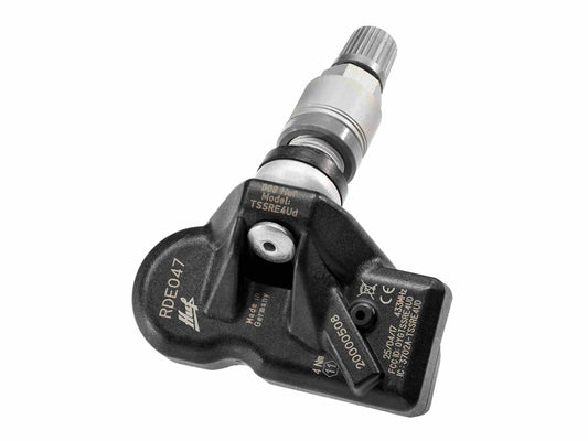 Front View of Tire Pressure Monitoring System Sensor HUF RDE047V21