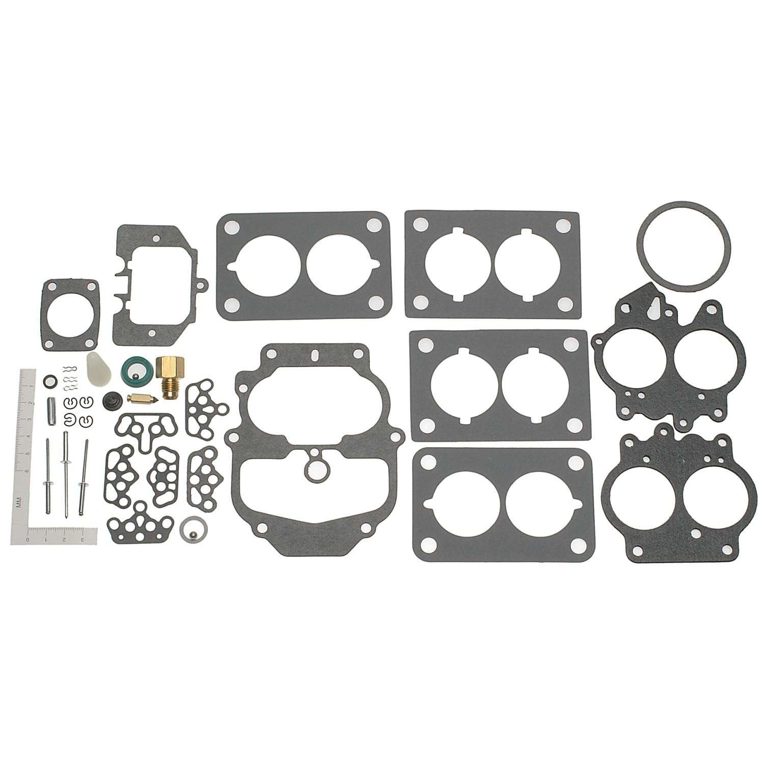 Front View of Carburetor Repair Kit STANDARD 1207B