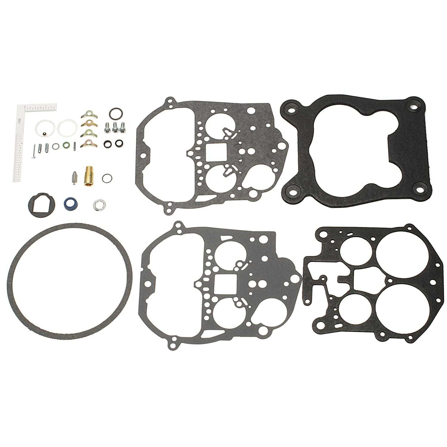 Front View of Carburetor Repair Kit STANDARD 1504A