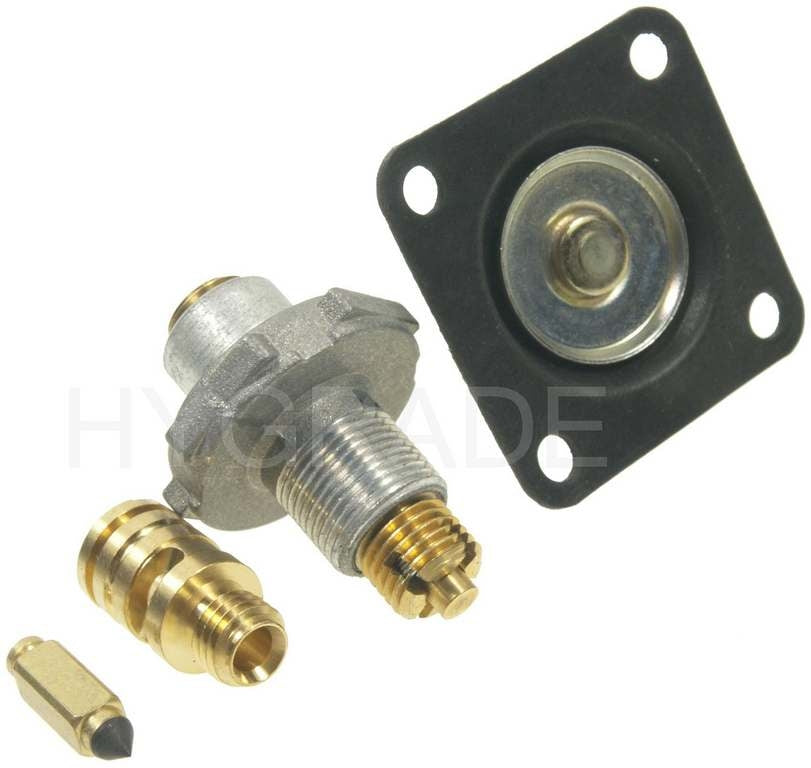 Back View of Carburetor Repair Kit STANDARD 1557A