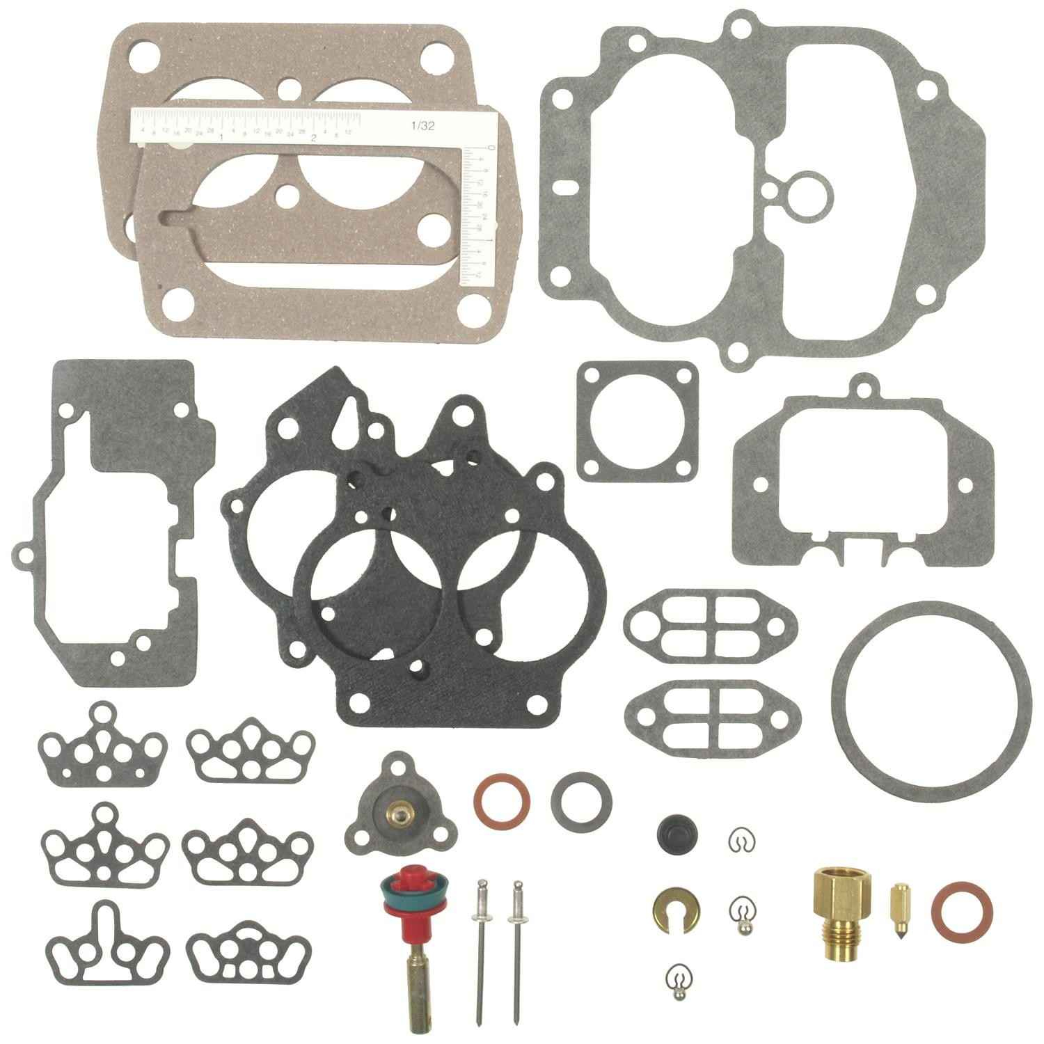 Front View of Carburetor Repair Kit STANDARD 1586