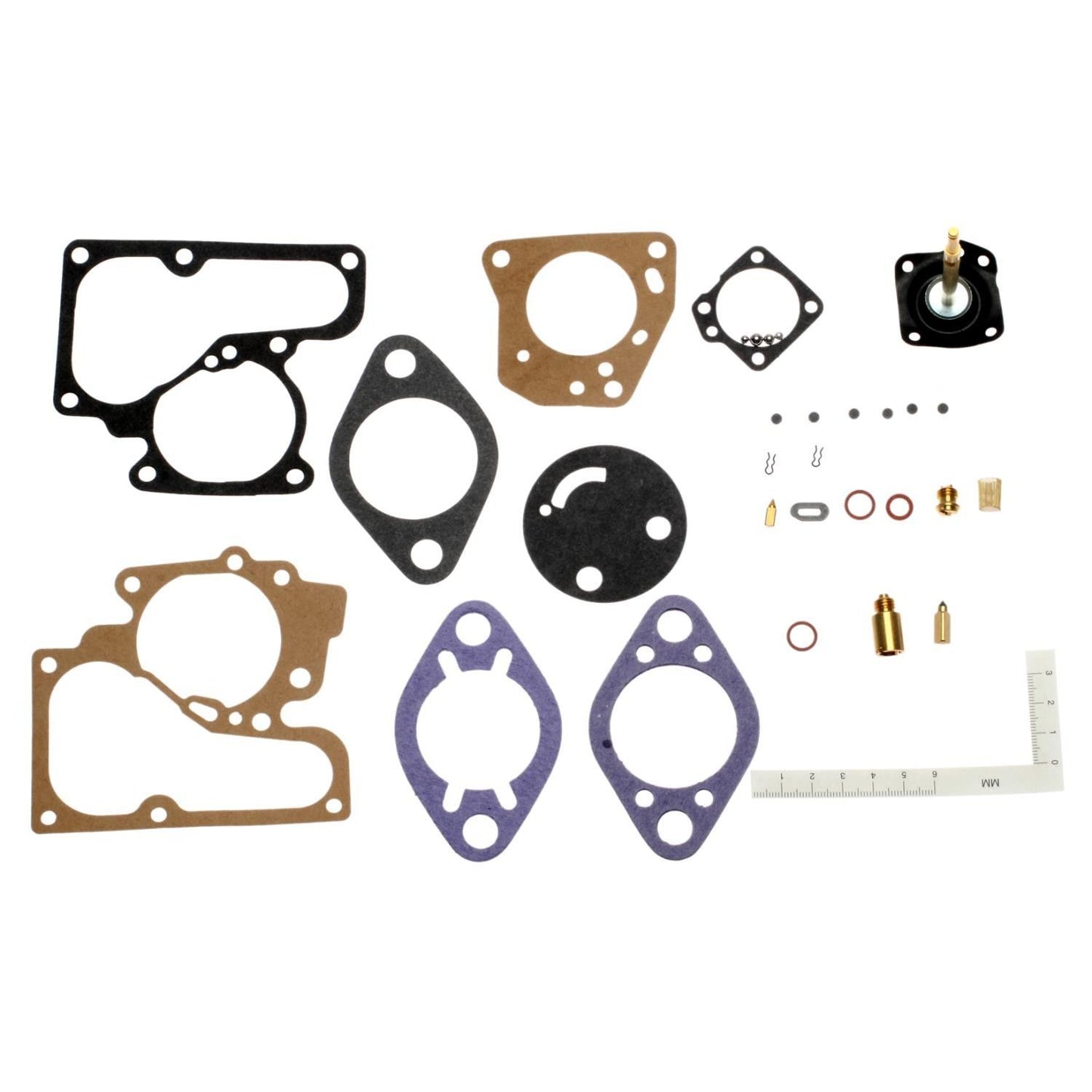 Front View of Carburetor Repair Kit STANDARD 1611