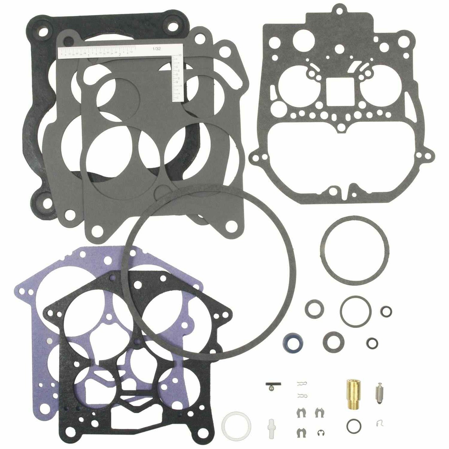 Front View of Carburetor Repair Kit STANDARD 1621