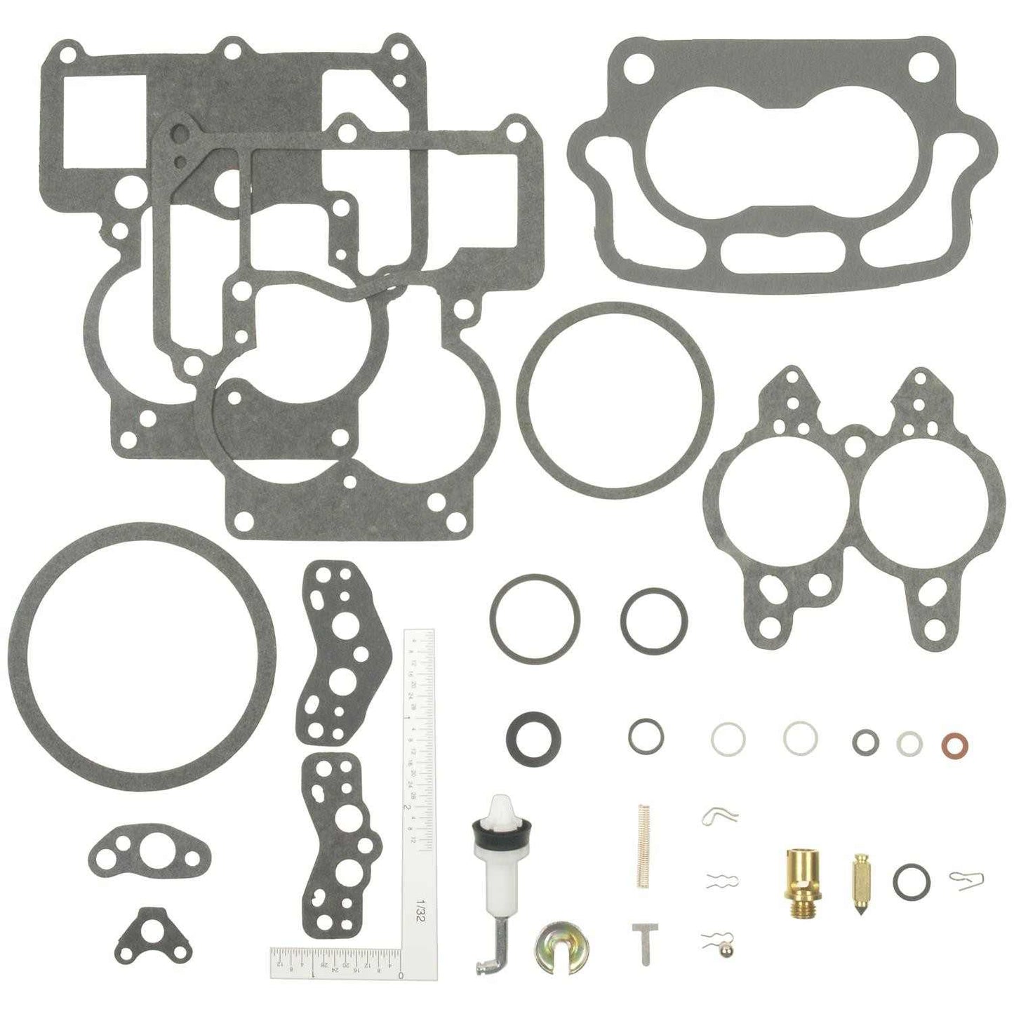 Front View of Carburetor Repair Kit STANDARD 212D