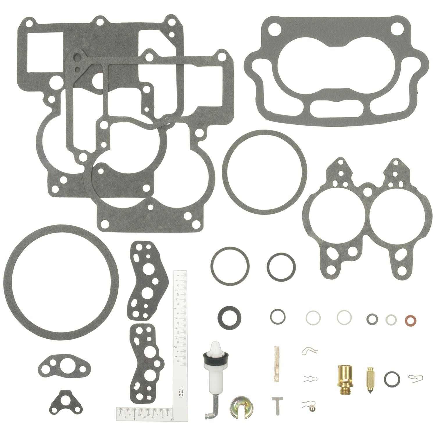 Front View of Carburetor Repair Kit STANDARD 212D