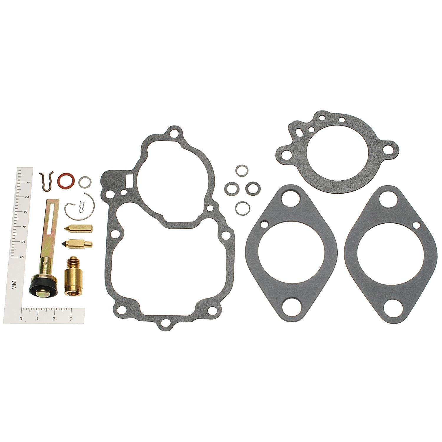 Front View of Carburetor Repair Kit STANDARD 28