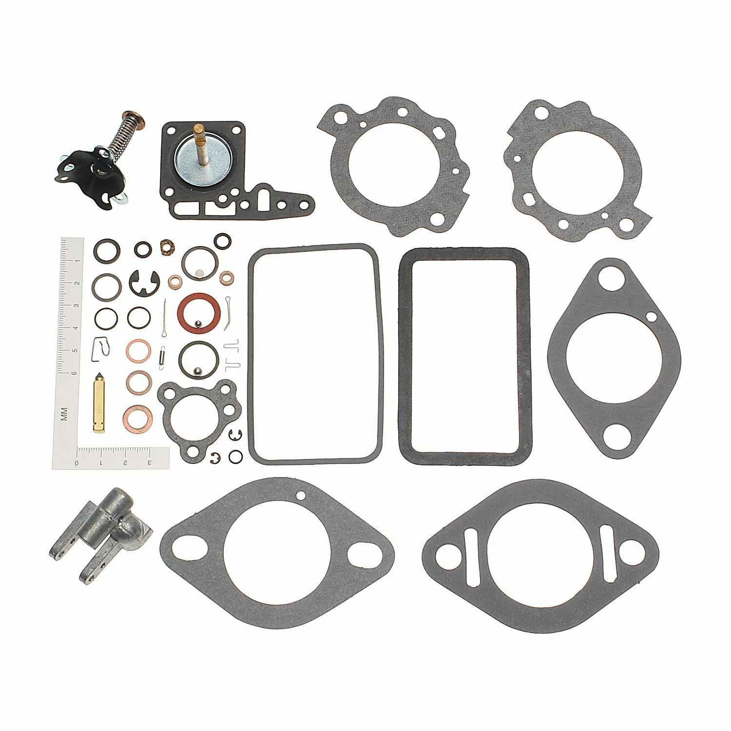 Front View of Carburetor Repair Kit STANDARD 296B