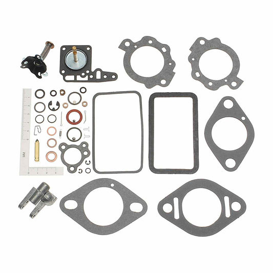 Front View of Carburetor Repair Kit STANDARD 296B