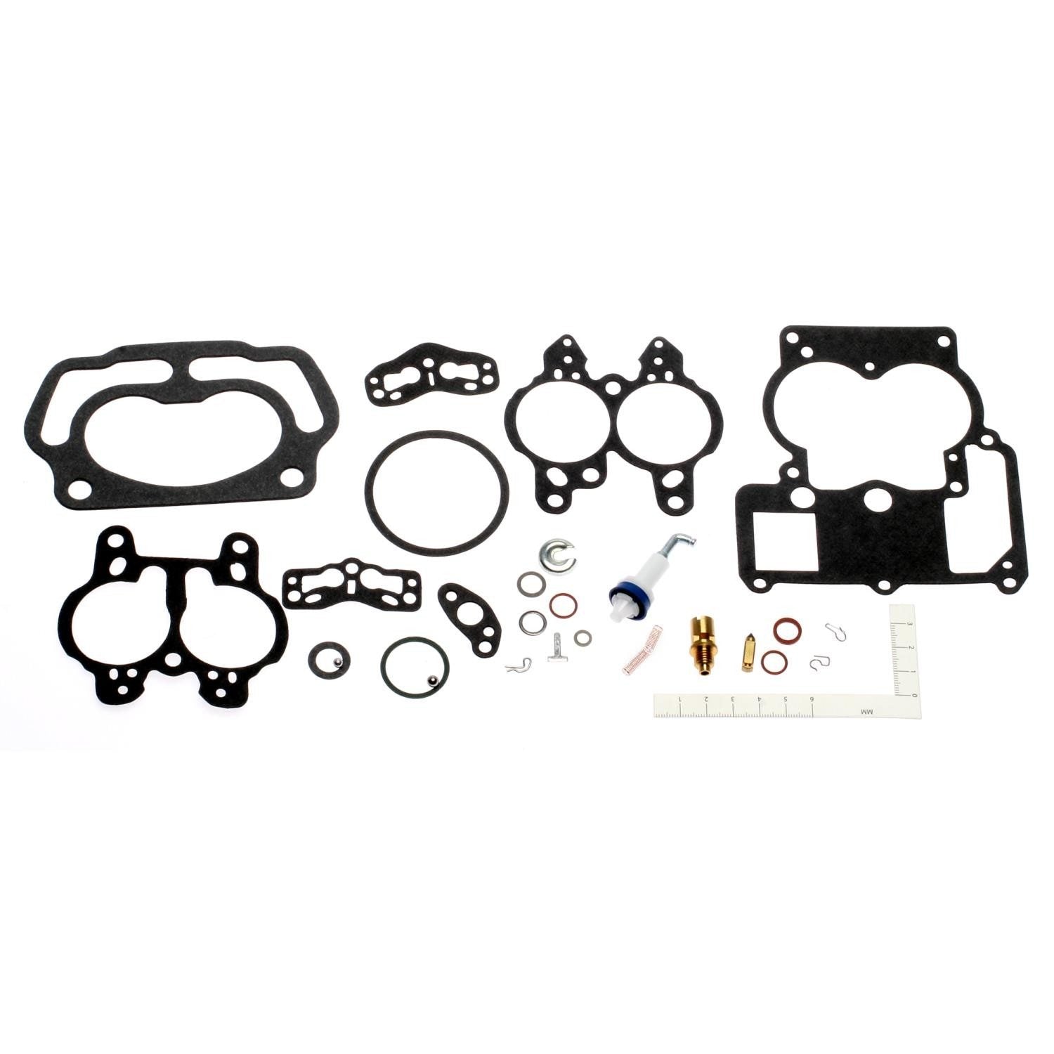 Front View of Carburetor Repair Kit STANDARD 371B