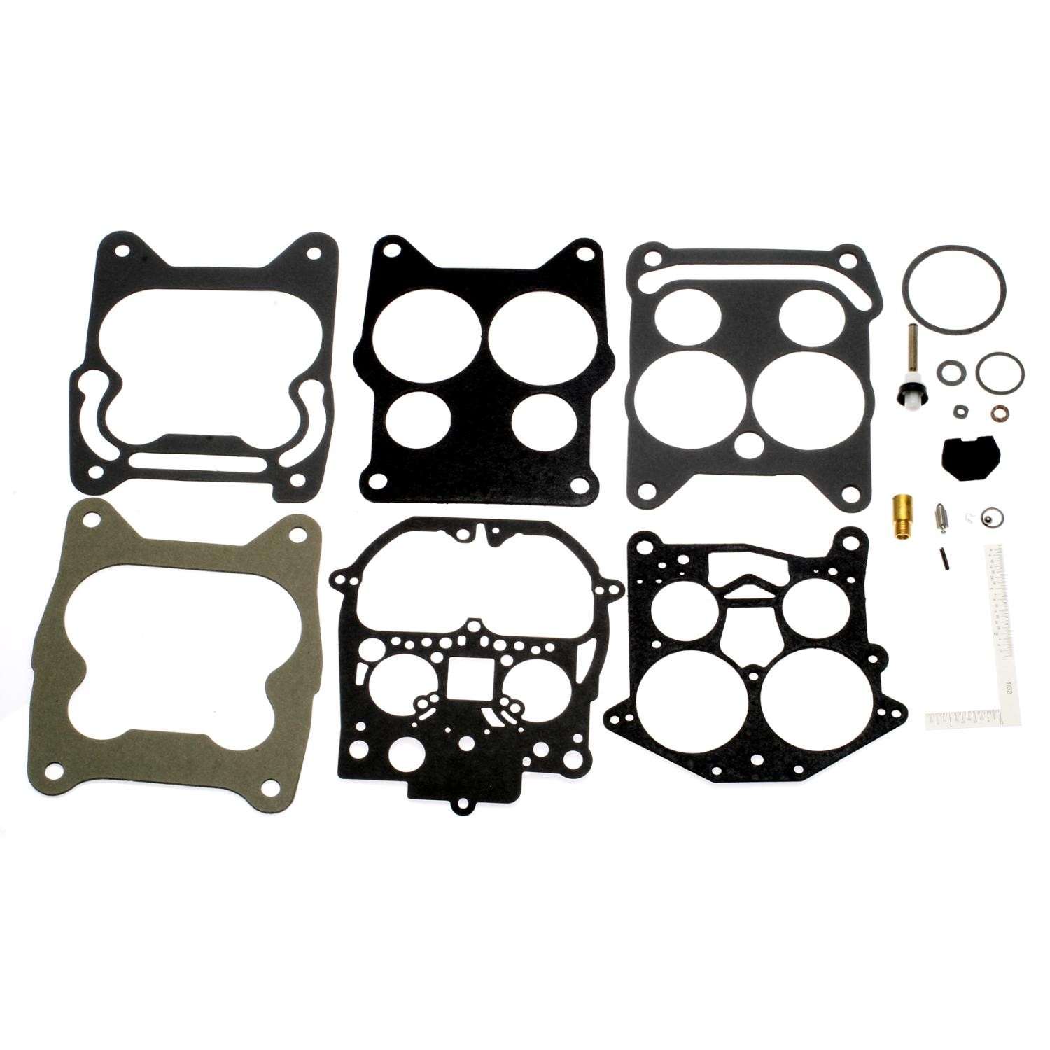 Front View of Carburetor Repair Kit STANDARD 381B