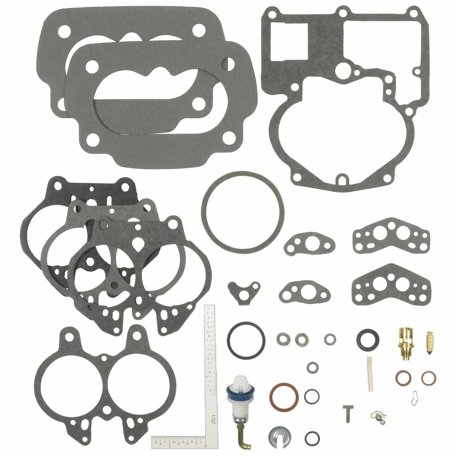 Front View of Carburetor Repair Kit STANDARD 385C