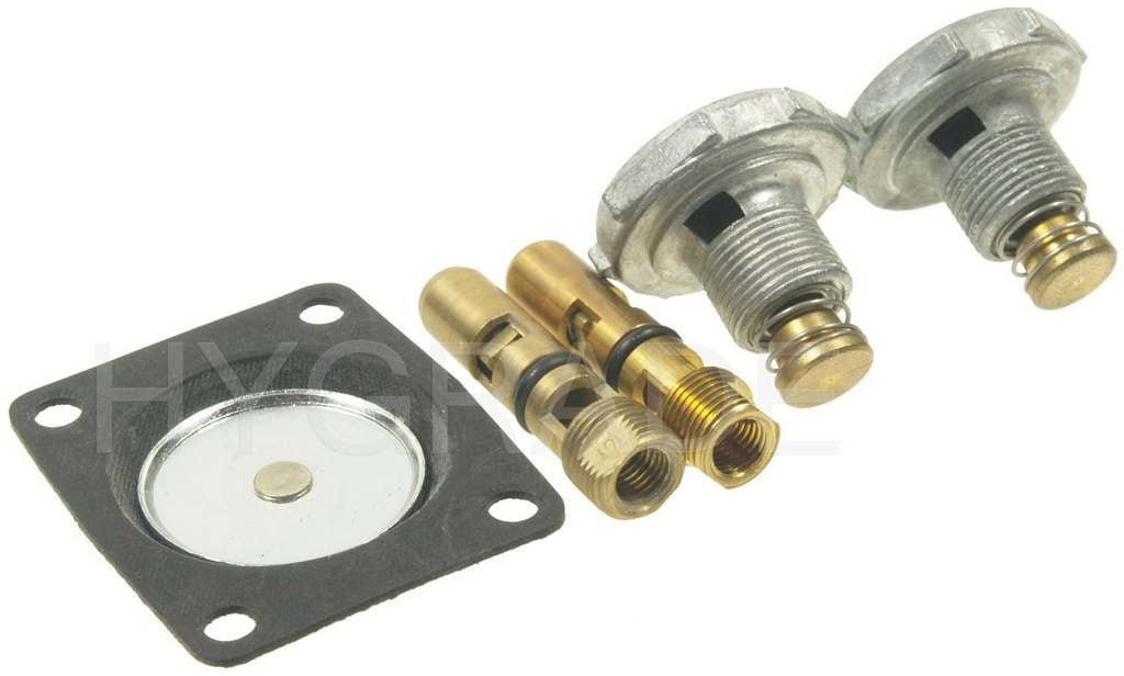 Back View of Carburetor Repair Kit STANDARD 462B