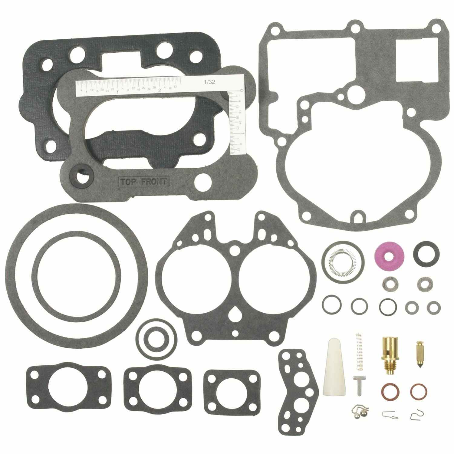 Front View of Carburetor Repair Kit STANDARD 531B