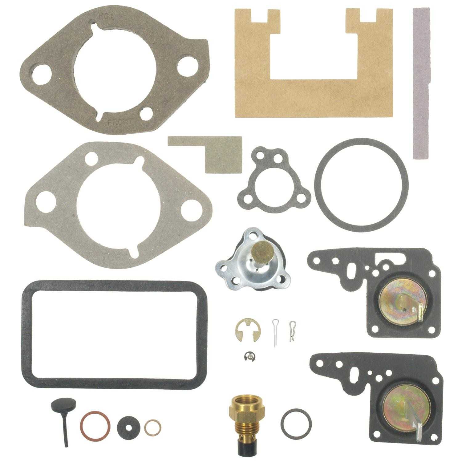 Front View of Carburetor Repair Kit STANDARD 533B