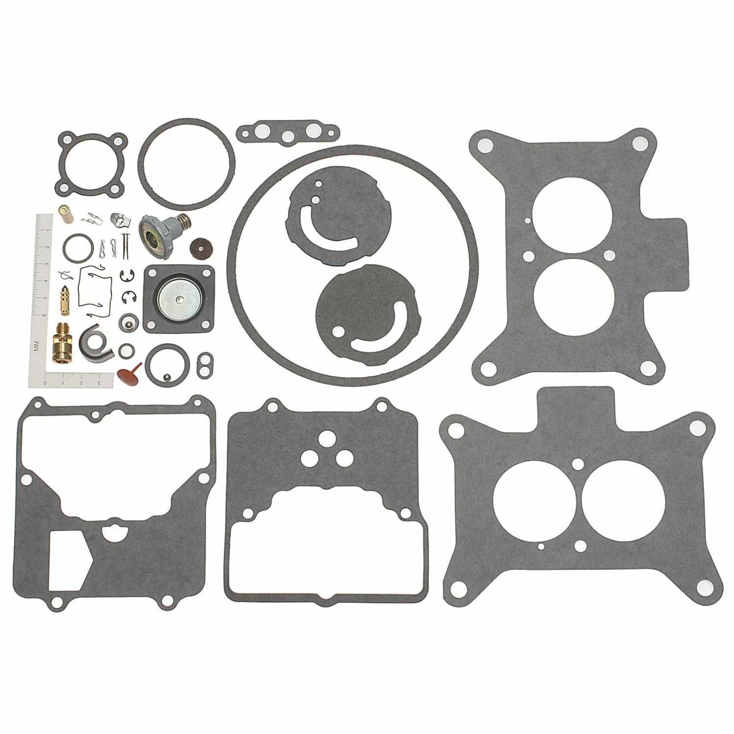 Front View of Carburetor Repair Kit STANDARD 586