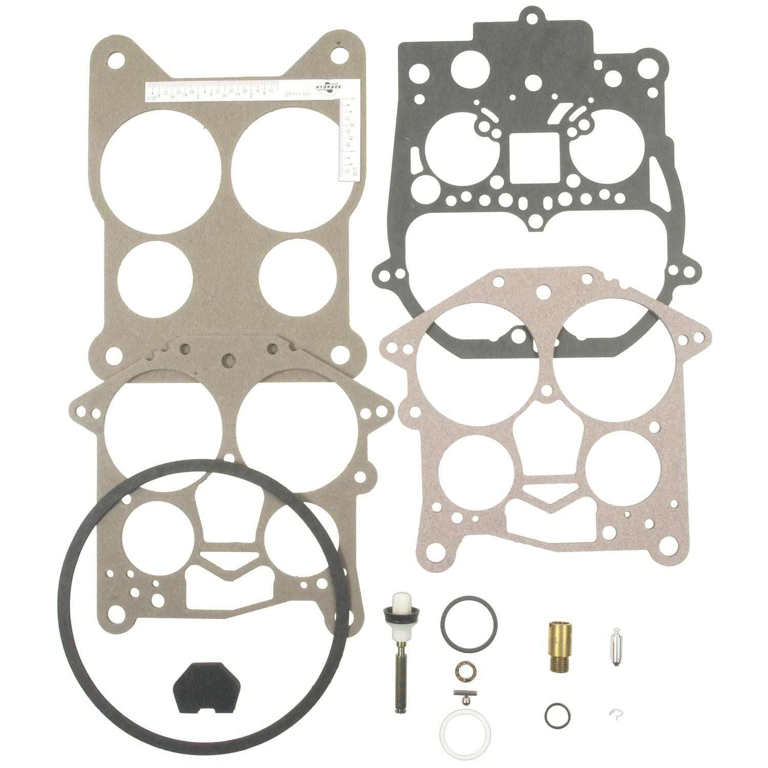 Front View of Carburetor Repair Kit STANDARD 588A