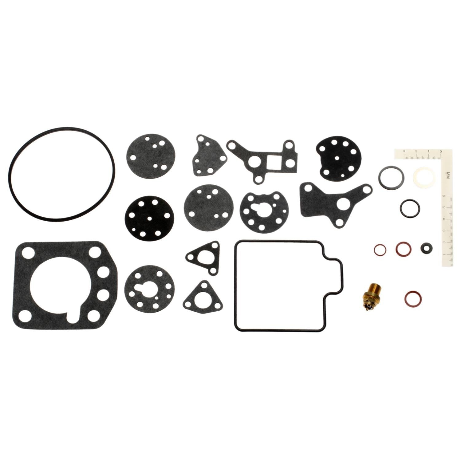 Front View of Carburetor Repair Kit STANDARD 762