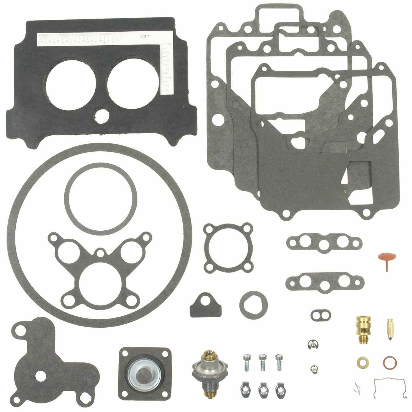 Front View of Carburetor Repair Kit STANDARD 965A